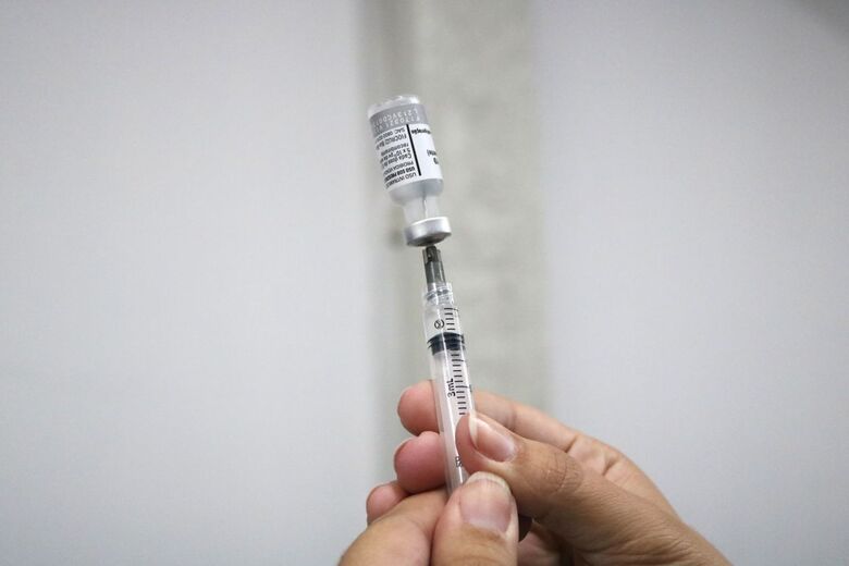 Suspensa, por falta de doses, a vacinação covid para adolescentes em Jaraguá  - Crédito: Divulgação 