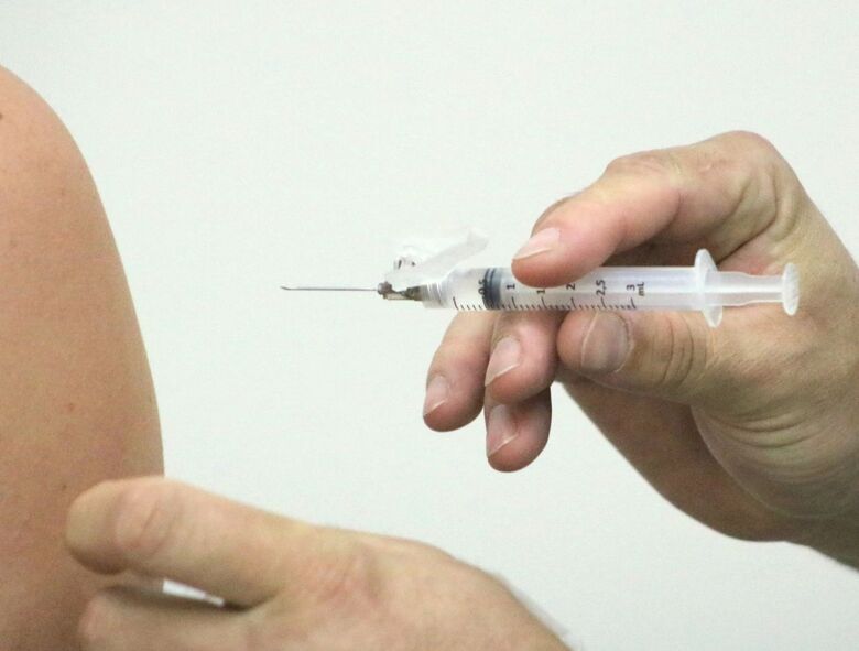 Jaraguá aplicou mais de três mil doses de vacina contra covid no fim de semana - Crédito: Divulgação 