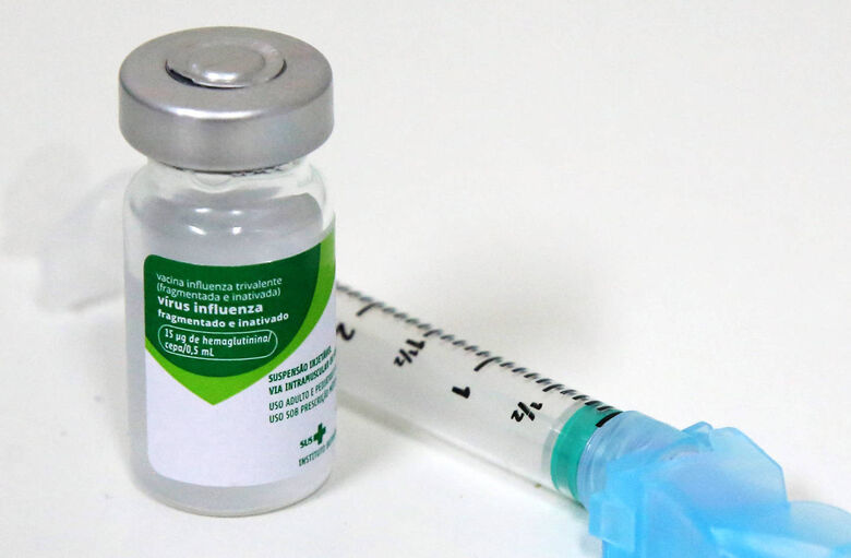 Vacina contra a gripe ainda está disponível para o público em geral em Jaraguá - Crédito: Arquivo / Divulgação 