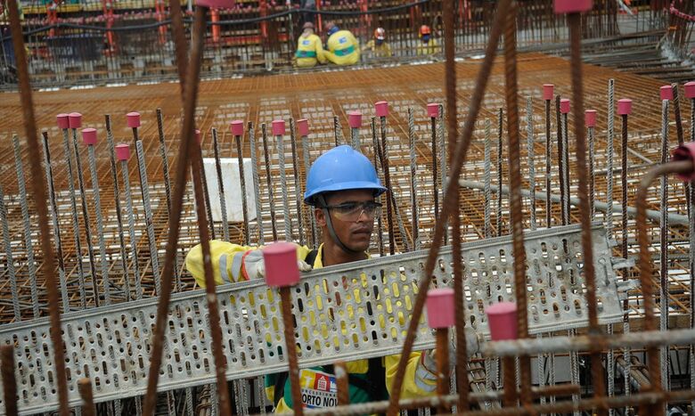 Falta de material e custos impactam a indústria da construção - Crédito: Tânia Rêgo  / Agência Brasil 