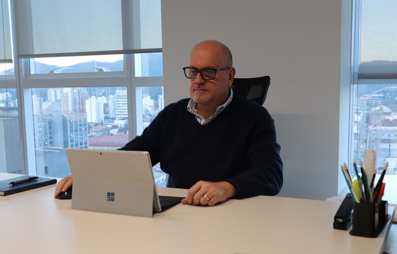 Pedro Mees, novo CEO do Grupo Fatori - Crédito: Divulgação 