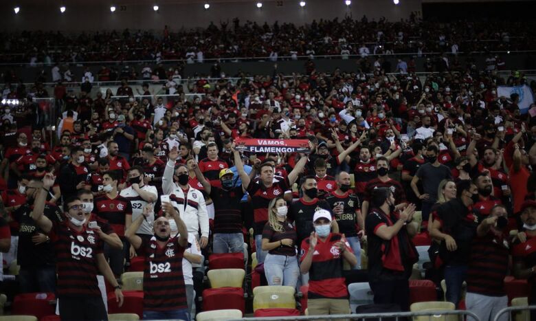 CBF libera a presença da torcida visitante em jogos - Crédito: Gilvan de Souza / Flamengo 