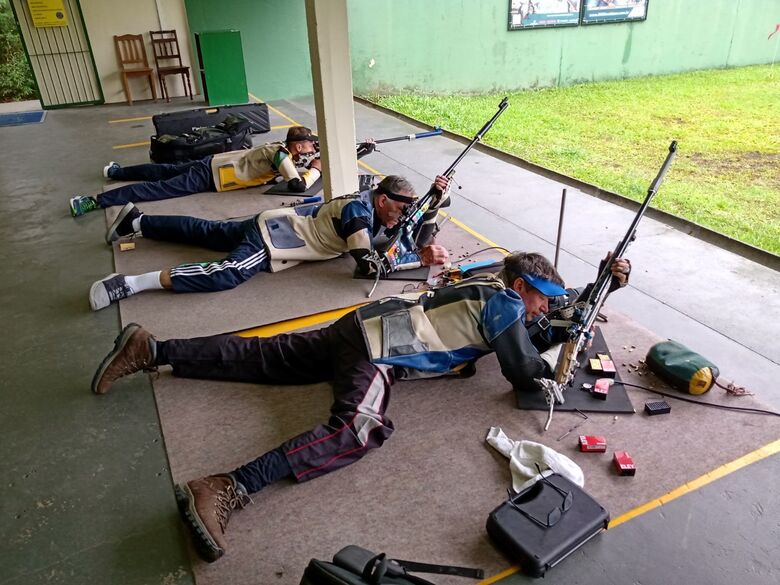 Delegação de tiro de Jaraguá é destaque do Catarinense - Crédito: Arquivo / Divulgação 