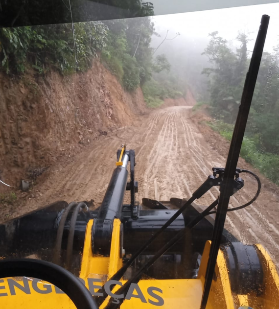 Defesa Civil de Jaraguá segue em estado de atenção por causa da chuva - Crédito: Arquivo / Divulgação 