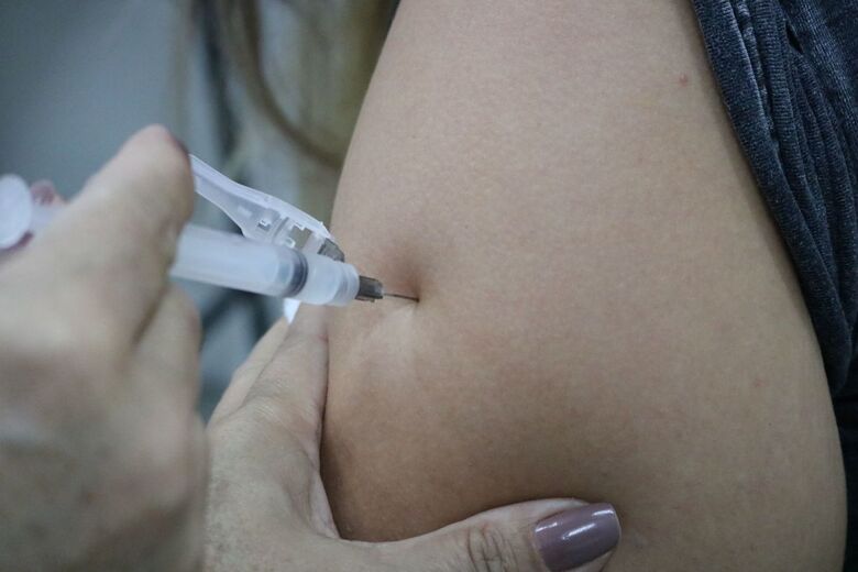 Vacinação covid: Saúde de Jaraguá chama atenção para o esquema vacinal completo - Crédito: Arquivo / Divulgação 