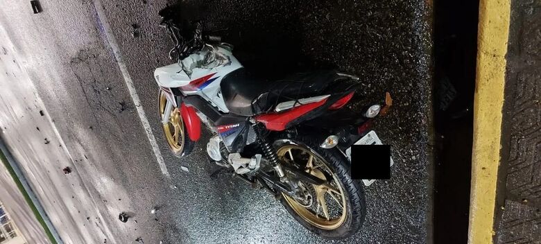 Motociclista morre após bater de frente com carro em Jaraguá do Sul - Crédito: Redes sociais