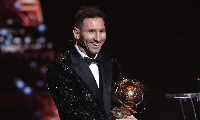 Messi amplia recorde e ganha 7ª Bola de Ouro da carreira - Crédito: Reuters/Benoit Tessier/