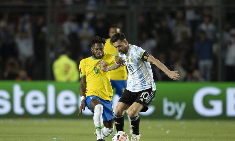 Brasil e Argentina empatam sem gols em jogo muito disputado - Crédito: Lucas Figueiredo - CBF