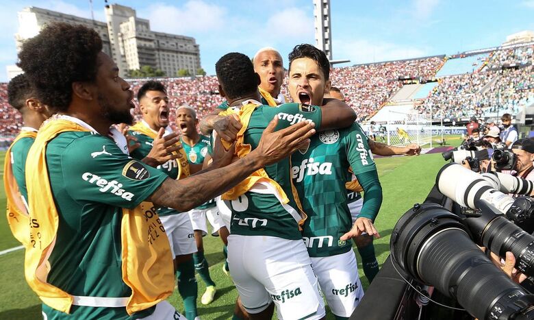 Palmeiras é tricampeão da Copa Libertadores da América - Crédito: Cesar Greco / Palmeiras