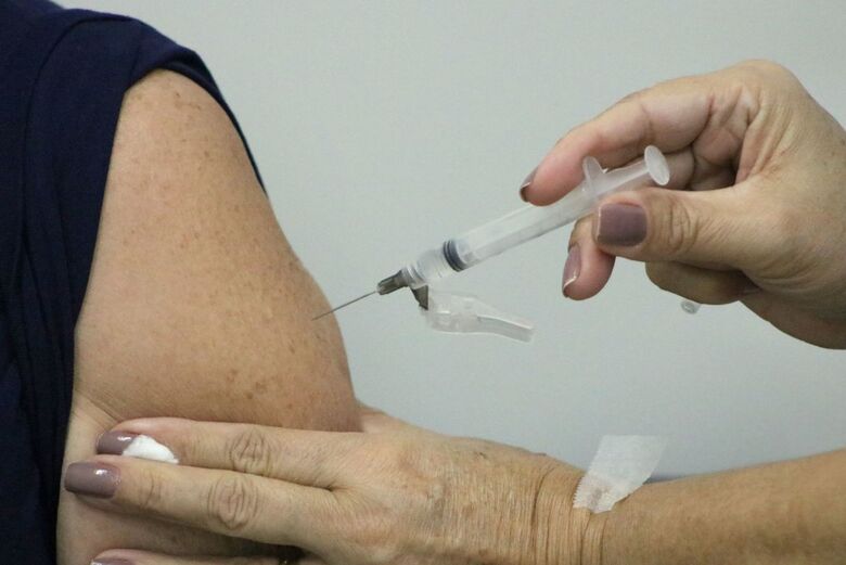 Cerca de 10 mil adultos ainda não se vacinaram em Jaraguá  - Crédito: Arquivo / Divulgação 