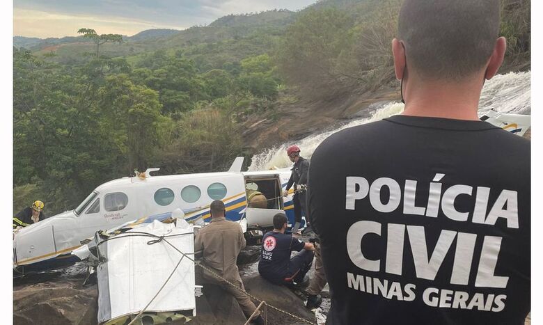 Marília Mendonça e tio serão velados juntos em Goiânia - Crédito: Divulgação - Bombeiro Militar de Minas Gerais 