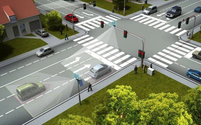 Jaraguá será a primeira cidade de SC a contar com semáforos inteligentes - Crédito: Ilustrativa 