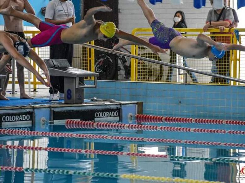 Delegação da natação participa de campeonato Brasileiro - Crédito: Divulgação 