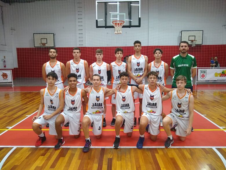 Time de basquetebol garante vaga para a final da Copa SC - Crédito: Divulgação 