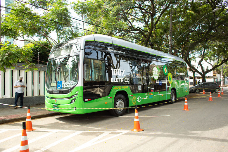WEG fornece Powertrain para ônibus elétrico da Marcopolo - Crédito: Divulgação 