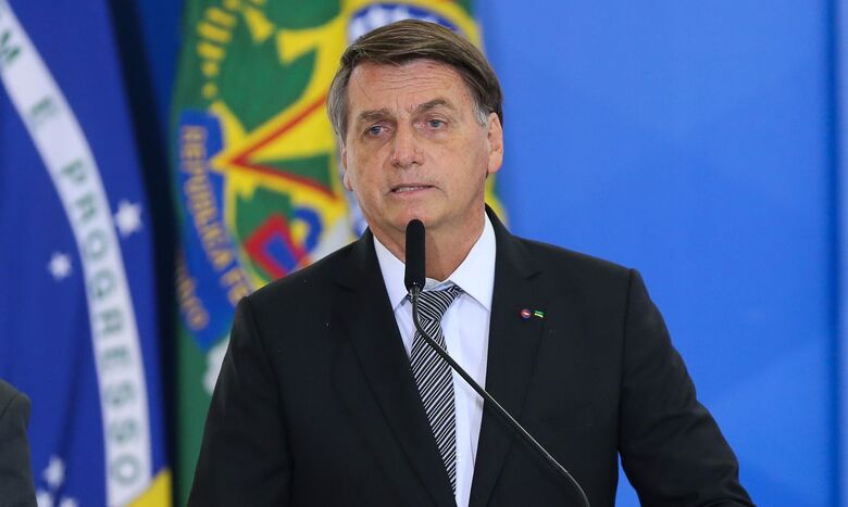 Bolsonaro anuncia queda nos preços dos combustíveis - Crédito: Fabio Rodrigues Pozzebom