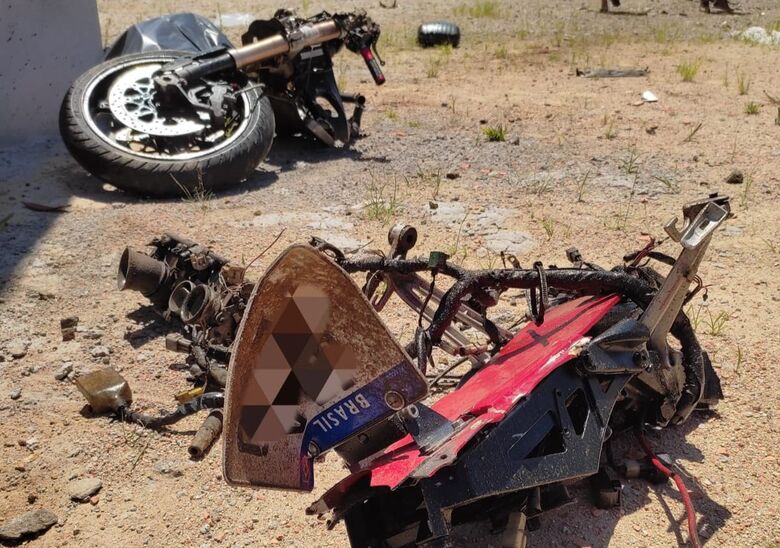 Motociclista morre após acidente com caminhão em Massaranduba - Crédito: Divulgação BVM