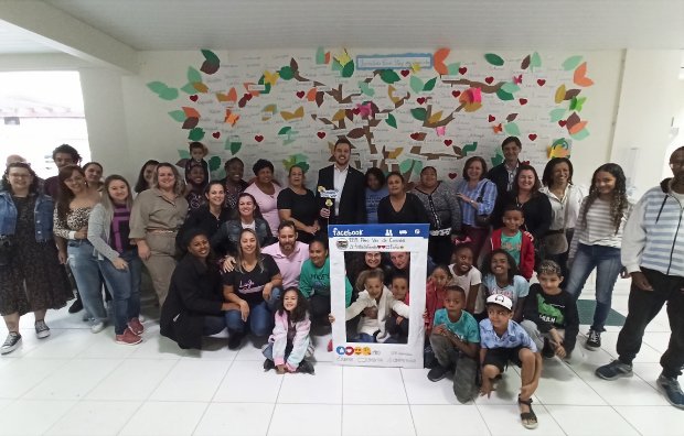 Dia da Família na Escola reúne pais e alunos em diversas atividades em toda SC - Crédito: Gabriel Lima/SED
