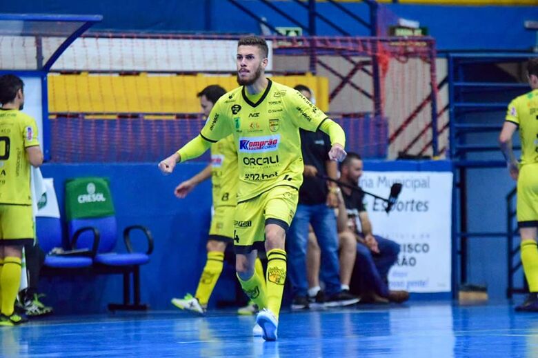 Jaraguá Futsal vence Marreco no PR pela Liga Nacional - Crédito: Neto Cajaíba