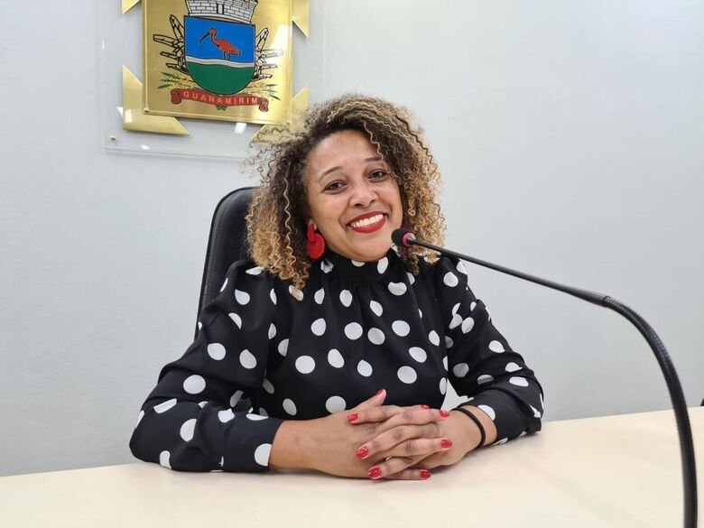 Professora Janira é a nova vereadora de Guaramirim - Crédito: Divulgação 