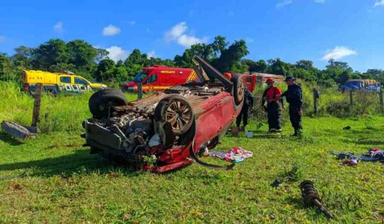 Jovem de Jaraguá morre em acidente no Mato Grosso do Sul - Crédito: Divulgação 