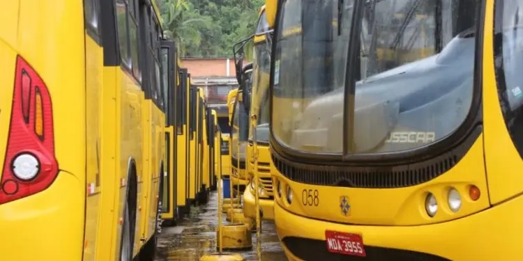 Preços das passagens do transporte coletivo podem ultrapassar os R$ 7 em SC - Crédito: Divulgação / Prefeitura de Jaraguá do Sul