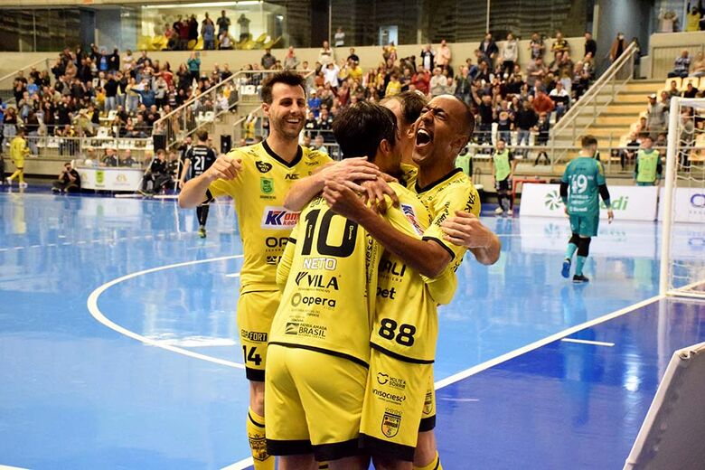 Jaraguá Futsal vence o Blumenau pela Liga Nacional  - Crédito: Lucas Pavin/Avante! Esportes