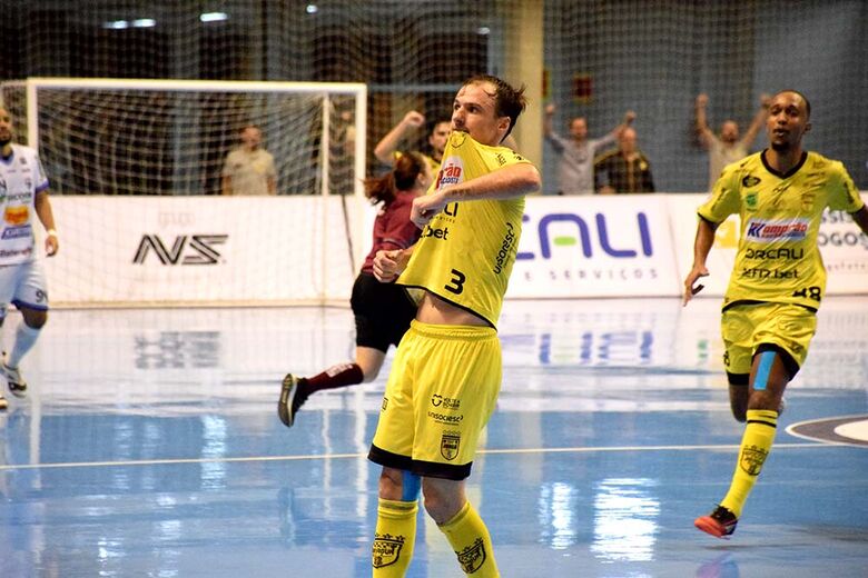 Jaraguá Futsal vence Umuarama e pula para sexto lugar na Liga - Crédito: Lucas Pavin/Avante! Esportes