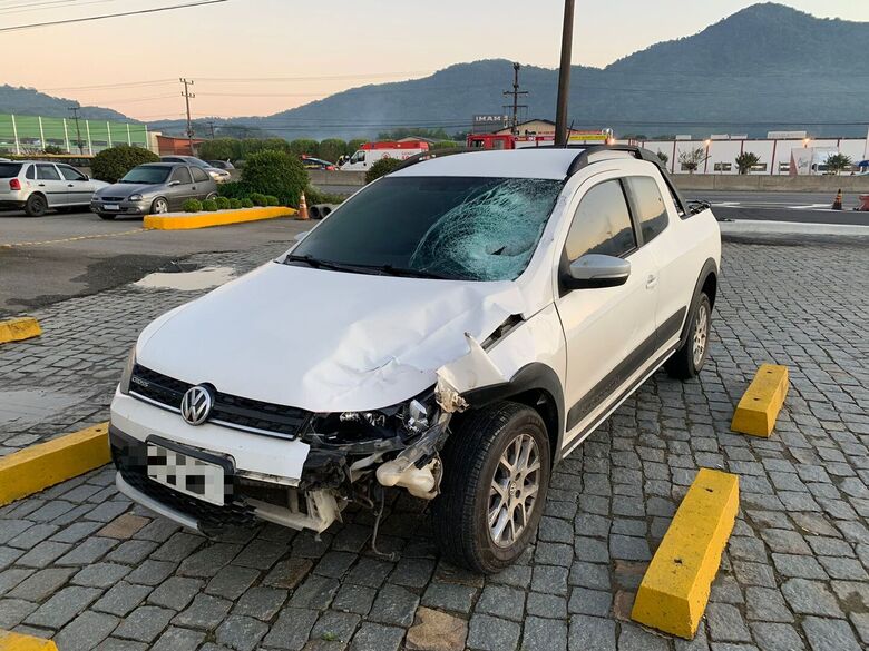 Vítima de atropelamento em Guaramirim já havia sido atropelado por trem em 2019 - Crédito: Ricardo Rabuske