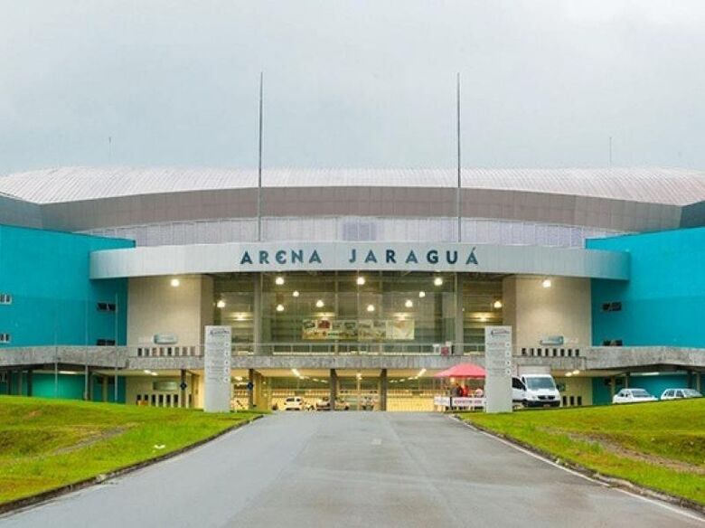 Arena passa pelo teste da Confederação Brasileira de Basketball - Crédito: Divulgação / Prefeitura de Jaraguá do Sul