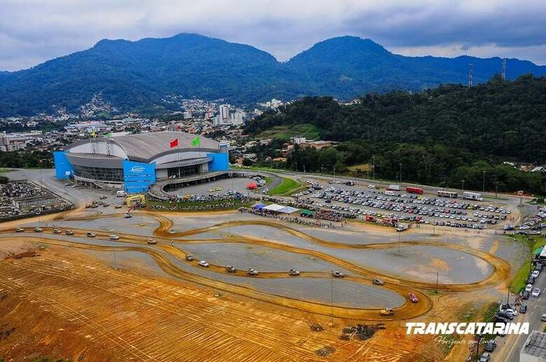 Transcatarina tem chegada prevista para sábado em Jaraguá do Sul - Crédito: Divulgação 