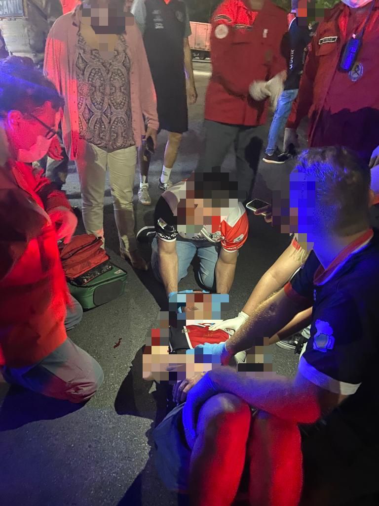 Briga entre integrantes de torcidas organizadas deixa homem ferido em Jaraguá - Crédito: Reprodução/Diário da Jaraguá