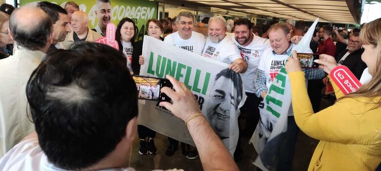 Antídio Lunelli será candidato a deputado estadual pelo MDB - Crédito: Divulgação 
