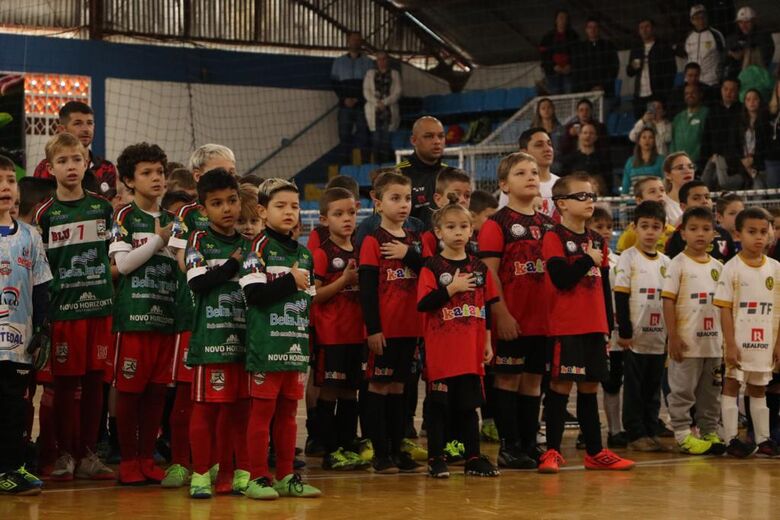 Copa Dipil de Futsal Menor reúne mais de 120 equipes e movimenta agenda esportiva da região - Crédito: Divulgação 