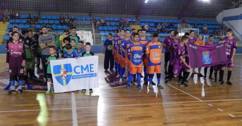 17ª Edição Copa Dipil de Futsal Menor inicia no sábado em Massaranduba  - Crédito: Arquivo / Divulgação