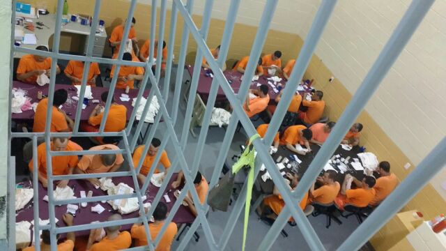 Cinco detentos são beneficiados com saída temporária de Dia dos Pais em Jaraguá - Crédito: Ilustrativa / Divulgação