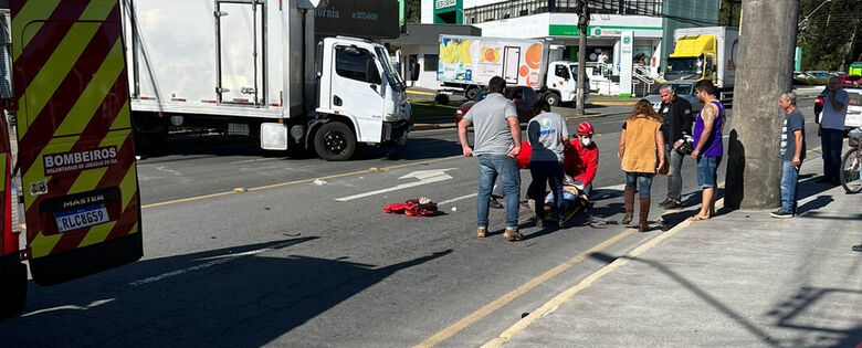 Motociclista que morreu em acidente em Jaraguá do Sul é identificado - Crédito: Divulgação 