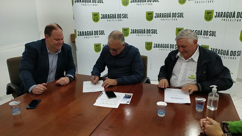 Parceria vai oferecer qualificação profissional em Jaraguá  - Crédito: Divulgação / Prefeitura de Jaraguá do Sul