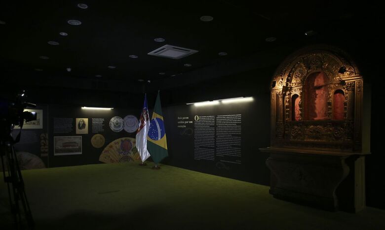 Brasil terá coração de D. Pedro I nas comemorações da independência - Crédito: Antonio Augusto / Ascom / TSE