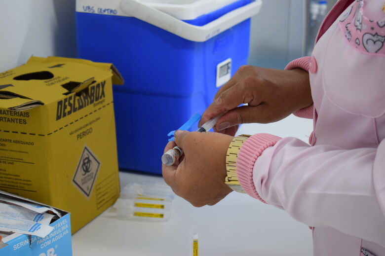 Guaramirim recebe vacinas para imunizar crianças de 3 e 4 anos contra a covid-19 - Crédito: Divulgação Prefeitura de Guaramirim