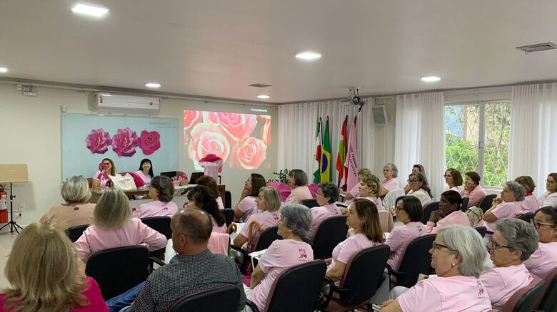 Rede Feminina de Jaraguá lança campanha Outubro Rosa 2022 - Crédito: Ricardo Rabuske