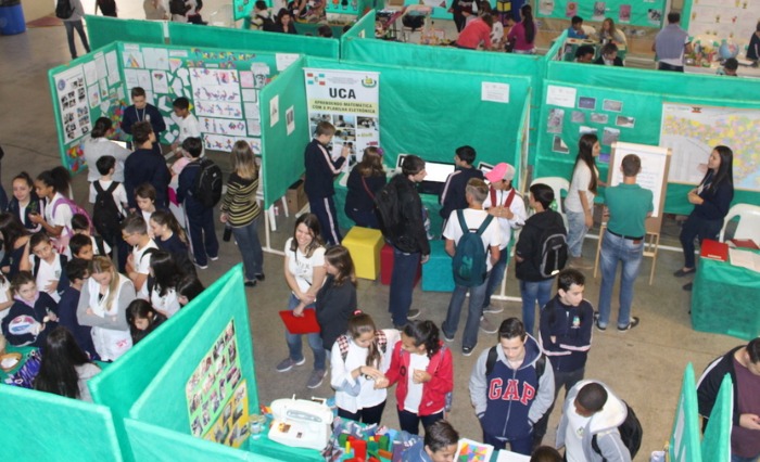 Jaraguá promove feira de Matemática e de Ciências em setembro - Crédito: Divulgação 