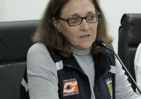 Ex-diretora de Defesa Civil de Schroeder, Tânia Dantas, morre aos 62 anos - Crédito: Reprodução