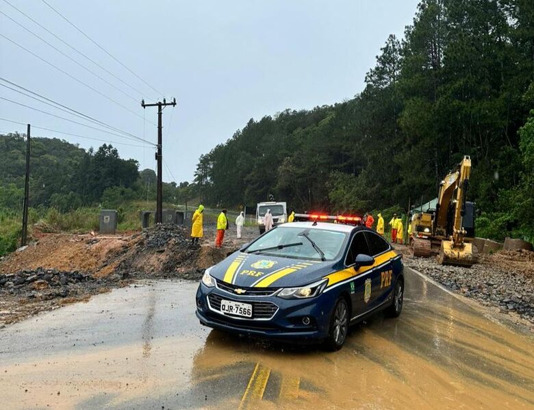 Serra de Corupá é fechada ao tráfego de forma preventiva - 