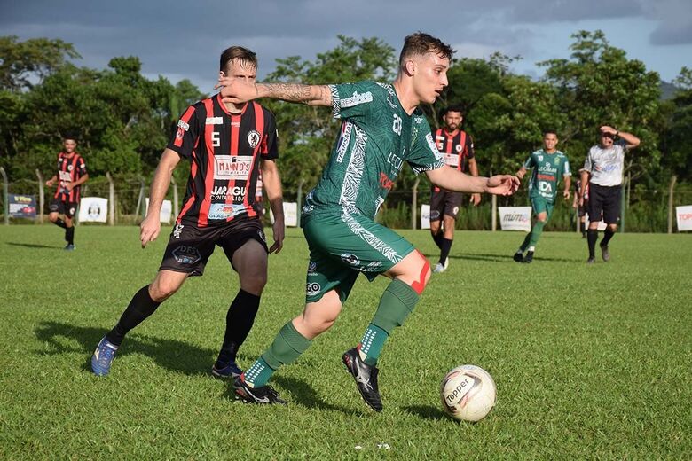 João Pessoa conquista o título da 1ª Divisão de Futebol, em Jaraguá  - Crédito: Divulgação / Prefeitura de Jaraguá do Sul