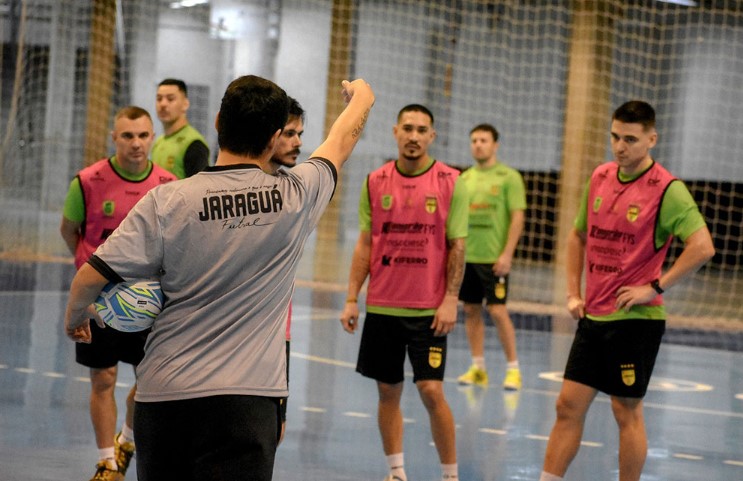 dasdasd - Crédito: Divulgação Jaraguá Futsal 