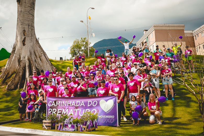 Hospital Jaraguá promove 4ª Caminhada do Prematuro - Crédito: Débora Cunha Fotografia