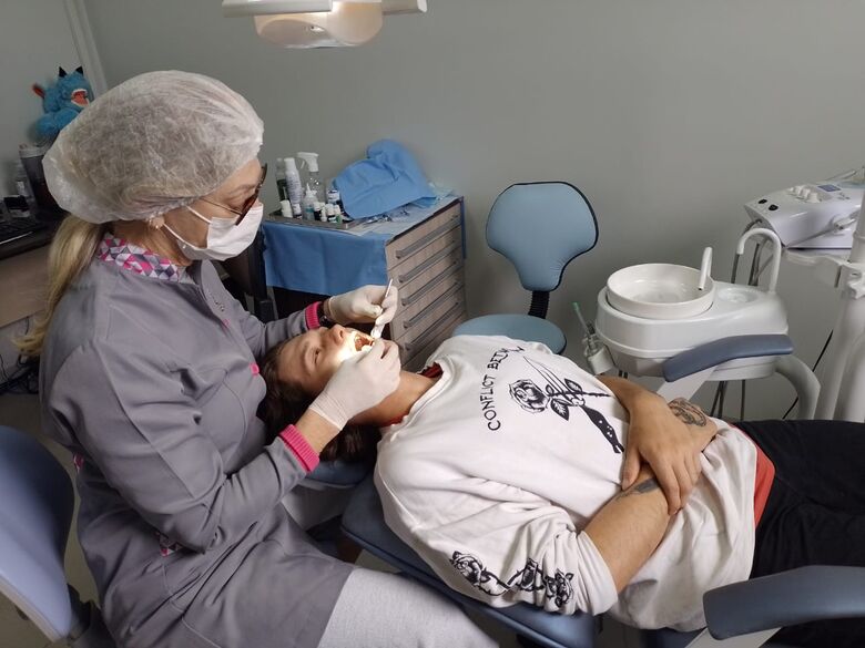 Unidades de Saúde de Jaraguá promovem ação preventiva sobre o câncer bucal - Crédito: Divulgação / Prefeitura de Jaraguá do Sul