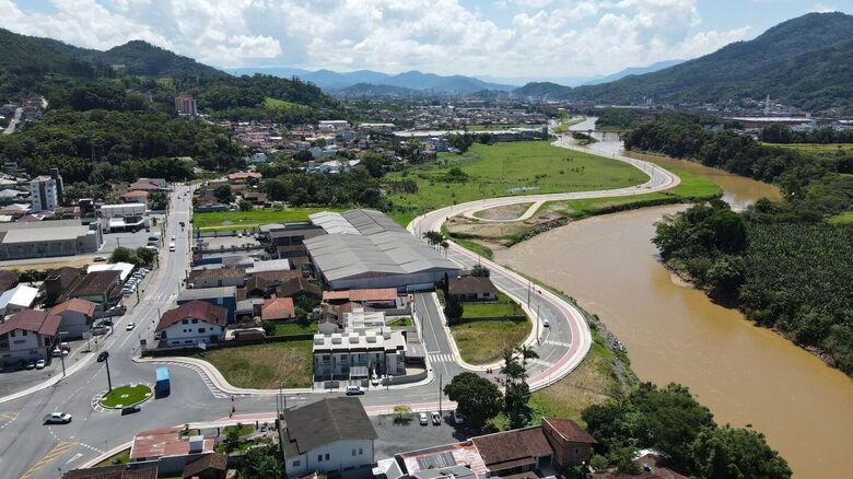 Agenda de entregas prossegue nesta semana em Jaraguá do Sul - Crédito: Divulgação / Prefeitura de Jaraguá do Sul