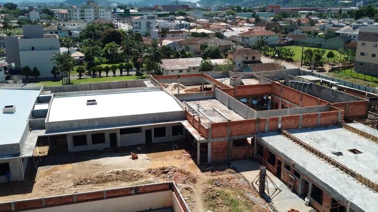 CMEI na Ilha da Figueira deve ser entregue em outubro de 2024 - Crédito: Divulgação / Prefeitura de Jaraguá do Sul